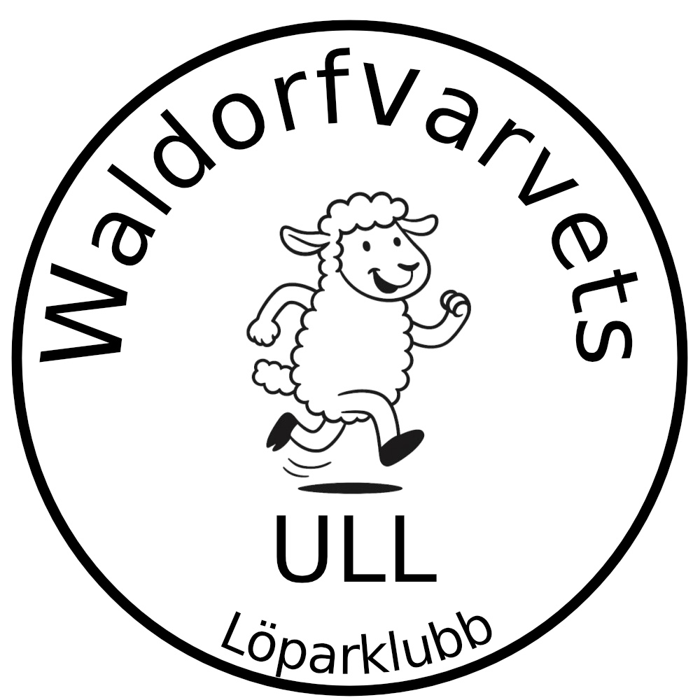 Waldorf Varvets löparklubb ULL logotyp